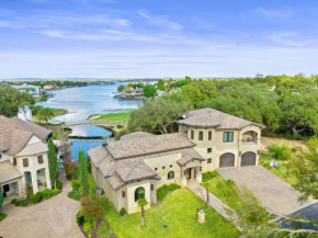 Luxury Lakeside Villa with Lake LBJ Access, Electric Boat Lift, & Countless Amenities